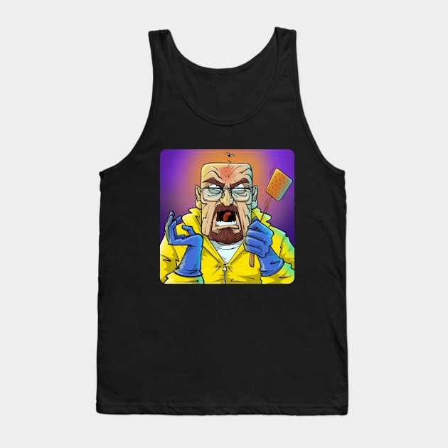 Heisenberg Tank Top by Ramon8art